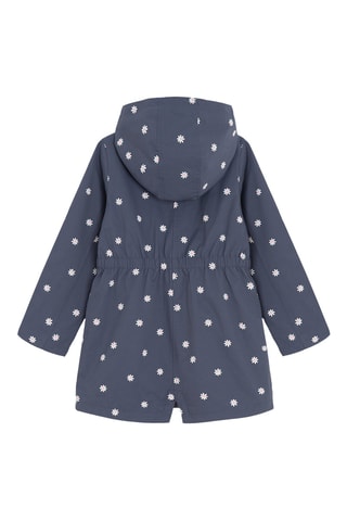 Veste à capuche - Bleu marine