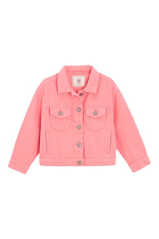 Veste en jean - Rose