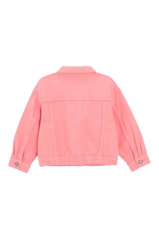 Veste en jean - Rose