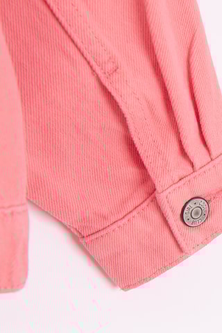 Veste en jean - Rose