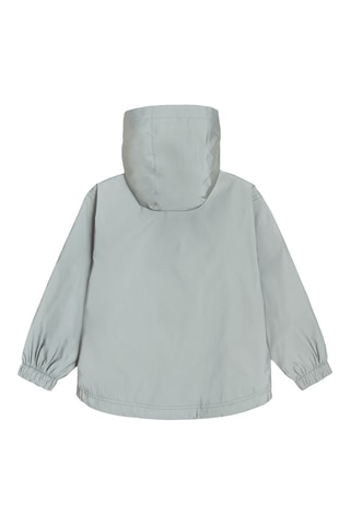 Coupe-vent à capuche Batman La Ligue des Justiciers DC Comics - Gris clair