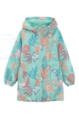 Veste à capuche - Turquoise