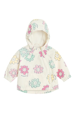 Veste à capuche - Beige