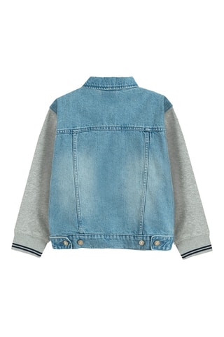 Veste en jean Chase Pat’ Patrouille - Bleu marine