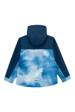 Veste à capuche - Bleu