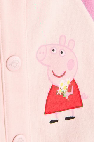 Teddy Peppa Pig - Rose