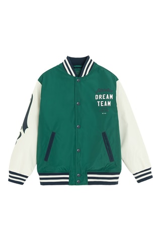 Teddy à capuche - Vert