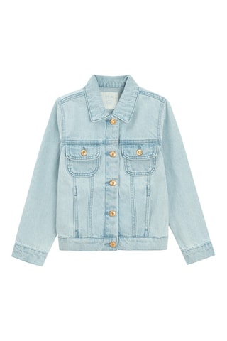 Veste en jean - Ciel