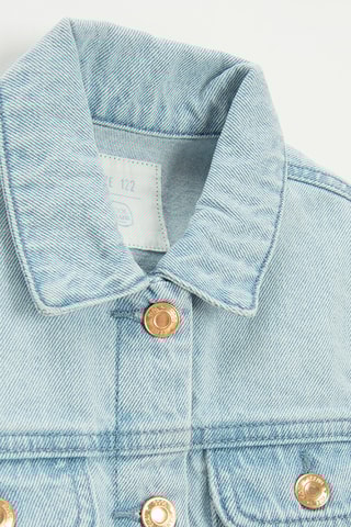 Veste en jean - Ciel