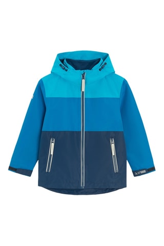 Veste à capuche - Bleu