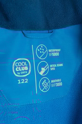 Veste à capuche - Bleu