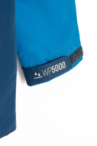 Veste à capuche - Bleu