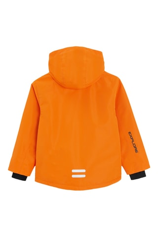 Veste à capuche - Orange