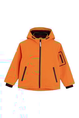 Veste à capuche - Orange