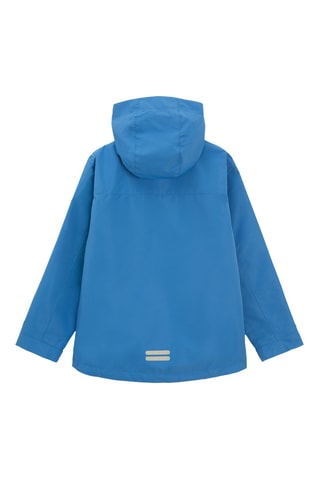 Coupe-vent à capuche NASA - Bleu clair