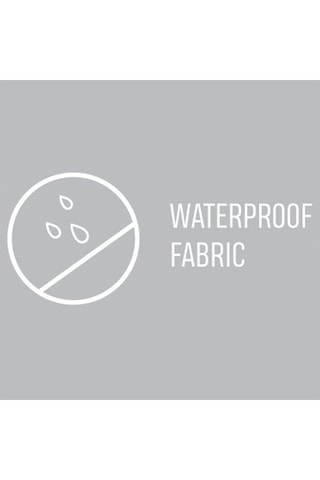 Coupe-vent à capuche NASA - Bleu clair