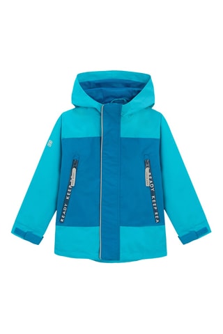 Veste à capuche - Bleu