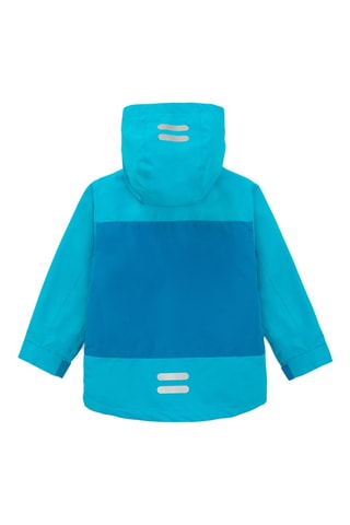 Veste à capuche - Bleu