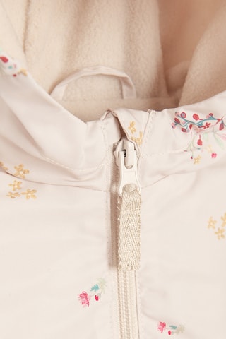 Veste à capuche - Beige