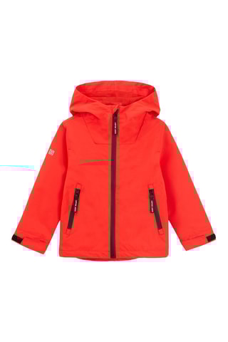 Veste à capuche - Rouge