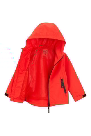 Veste à capuche - Rouge