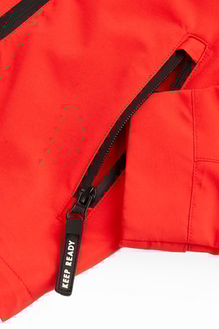 Veste à capuche - Rouge