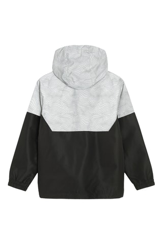 Veste à capuche - Noir et blanc