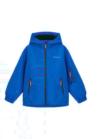 Veste à capuche - Bleu éléctrique