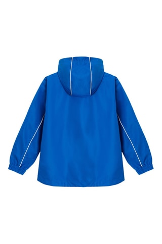 Veste à capuche - Bleu éléctrique