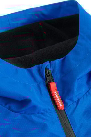 Veste à capuche - Bleu éléctrique