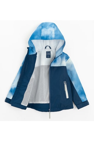 Veste à capuche - Bleu marine