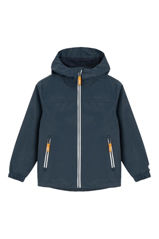 Veste à capuche - Bleu foncé