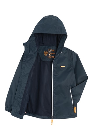 Veste à capuche - Bleu foncé