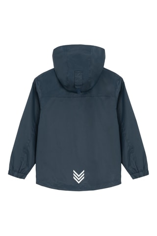 Veste à capuche - Bleu foncé