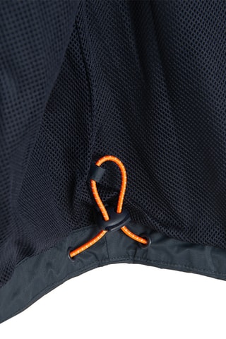 Veste à capuche - Bleu foncé