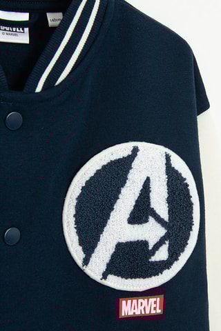 Teddy Iron Man Avengers Marvel - Bleu marine