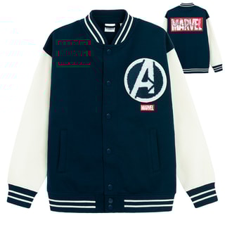 Teddy Iron Man Avengers Marvel - Bleu marine