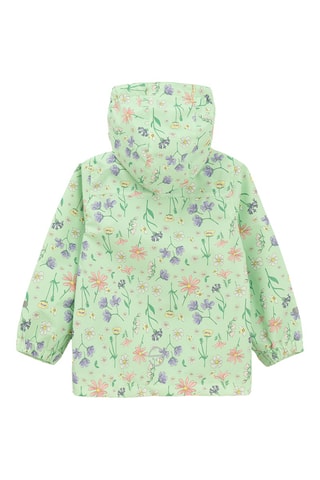 Veste à capuche - Vert