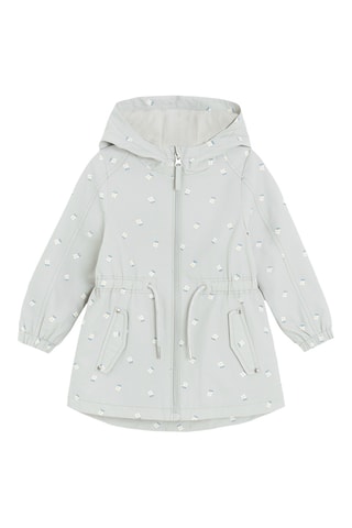 Veste à capuche - Gris clair