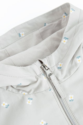 Veste à capuche - Gris clair