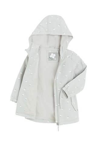 Veste à capuche - Gris clair