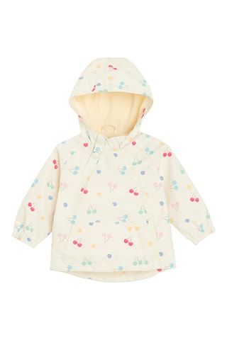 Veste à capuche - Ecru