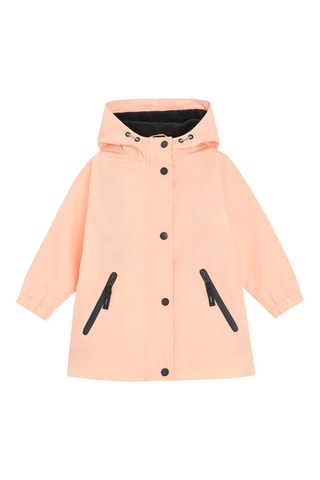 Veste à capuche - Corail