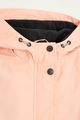 Veste à capuche - Corail
