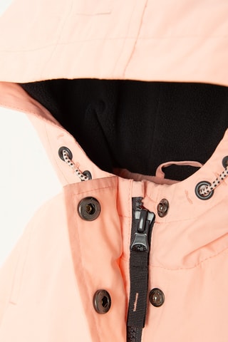 Veste à capuche - Corail
