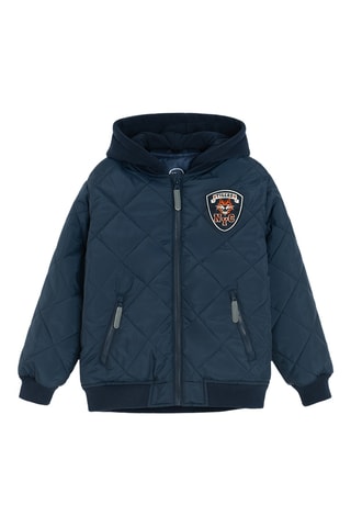 Veste à capuche - Bleu marine