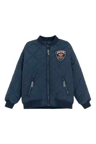 Veste à capuche - Bleu marine