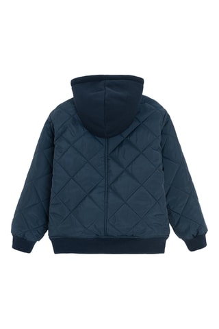 Veste à capuche - Bleu marine