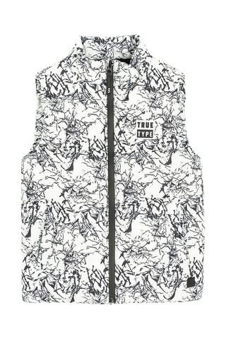 Veste sans manches - Blanc