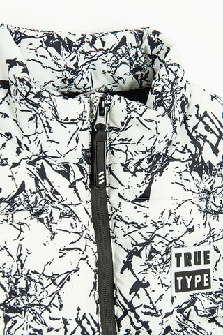 Veste sans manches - Blanc